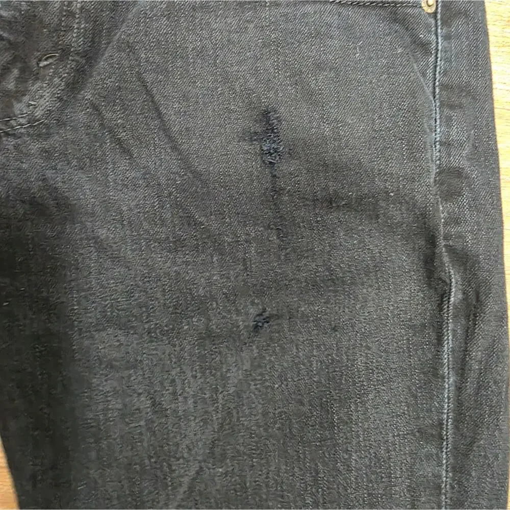 Levi's 511 Slim Fit Jeans Mens 32x32 Black Stretch Denim